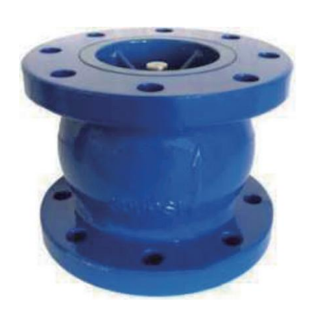 Silent check valve
