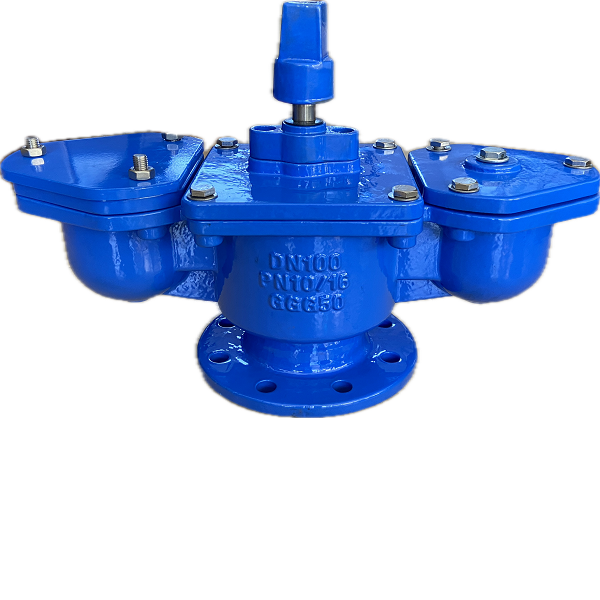 double air vent valve 3